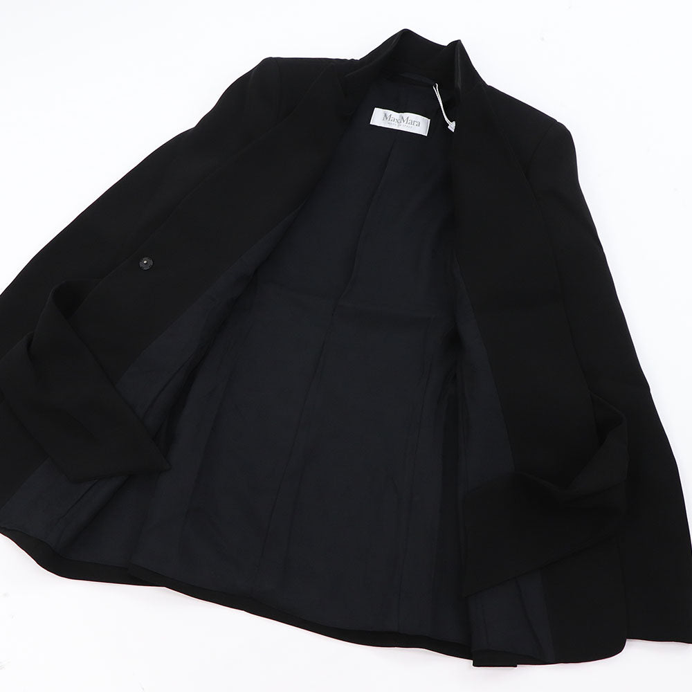 Max Mara ジャケット ブラック セッジョ SEGGIO ジャケット 21046111