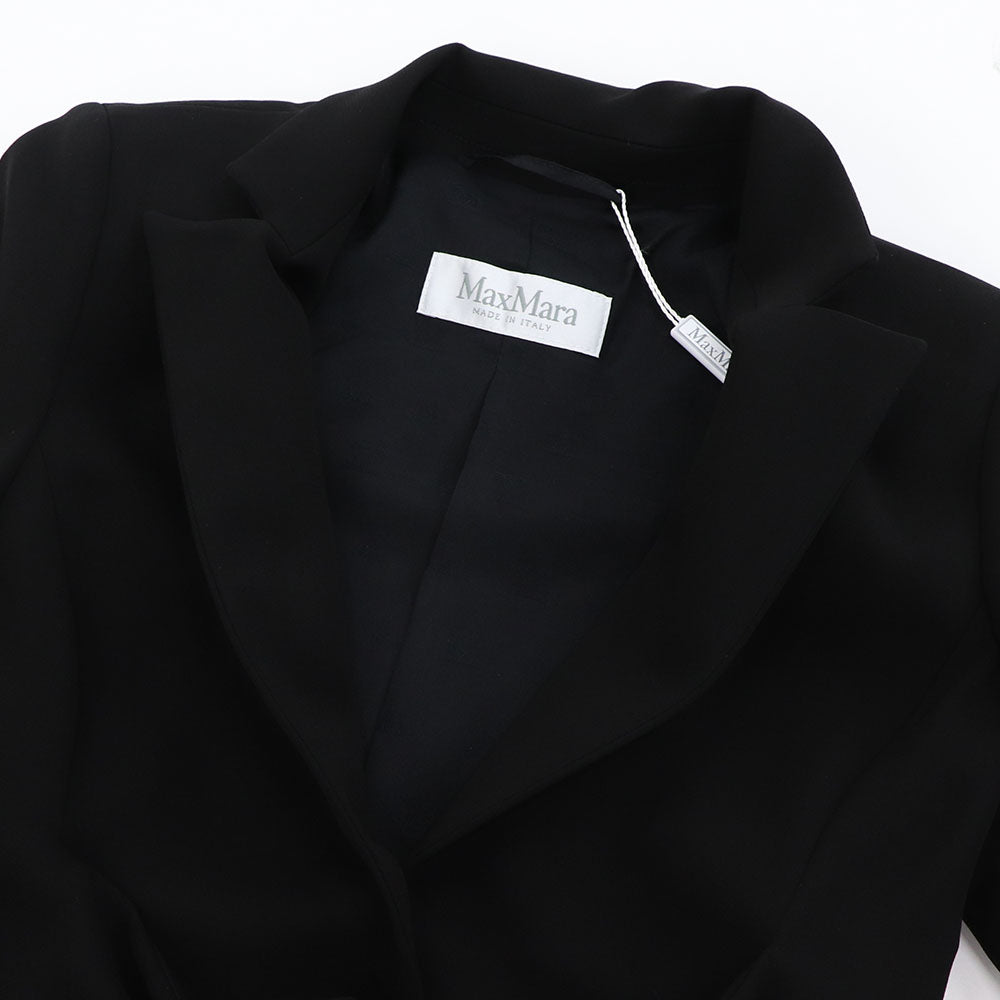 Max Mara ジャケット ブラック セッジョ SEGGIO ジャケット 21046111