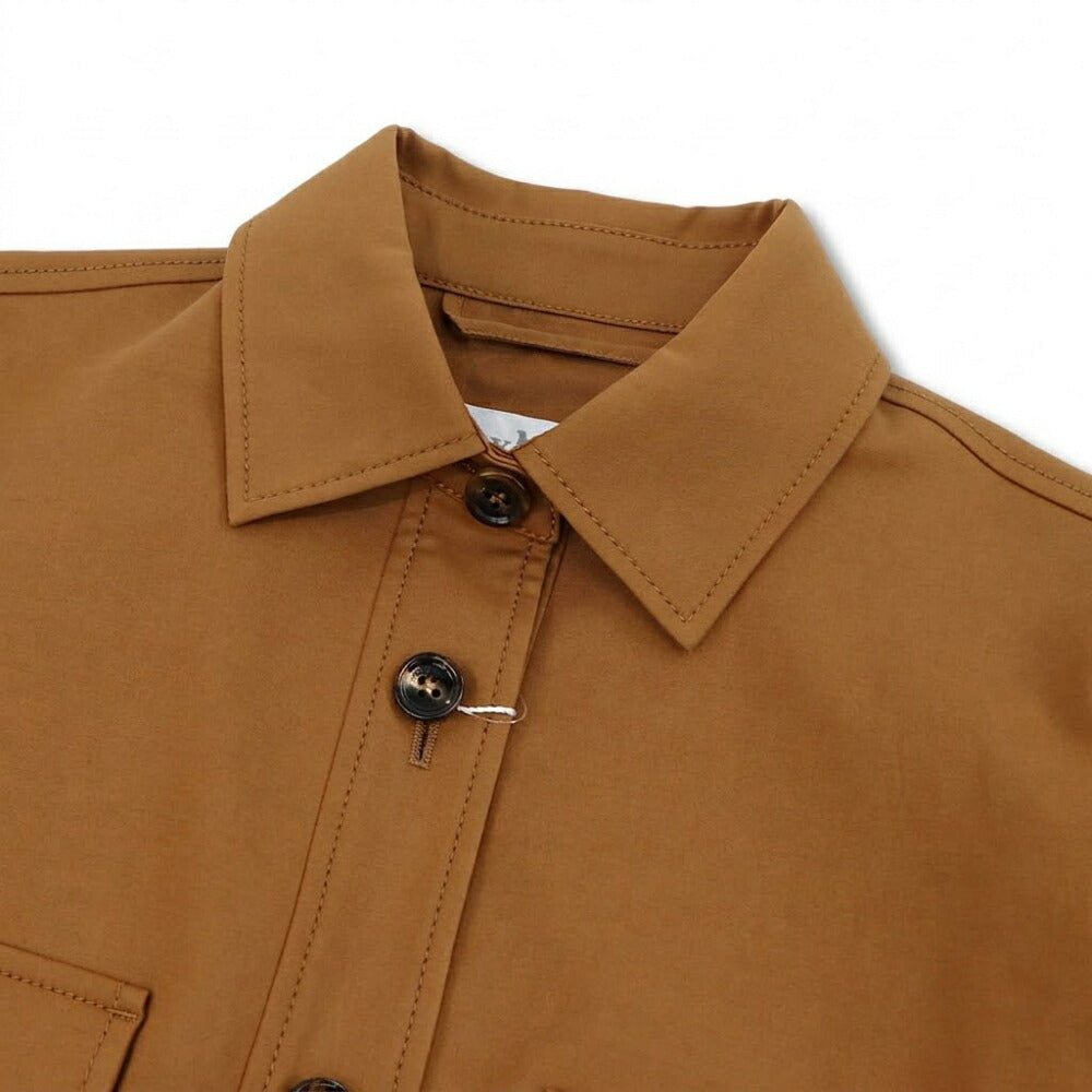 Max Mara ブラウス オレンジブラウン AGIATE ショート丈 ジャケット 11041102