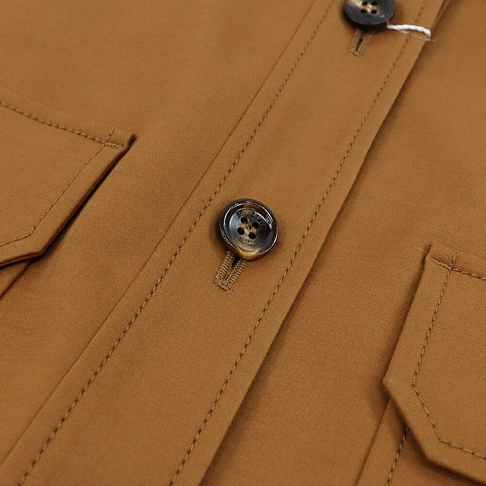 Max Mara ブラウス オレンジブラウン AGIATE ショート丈 ジャケット 11041102