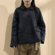 Max Mara ジャケット ブラック キャメル パディングジャケット ショート丈  29486084