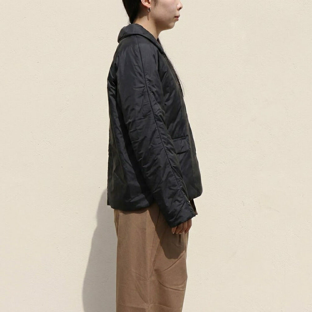 Max Mara ジャケット ブラック キャメル パディングジャケット ショート丈  29486084