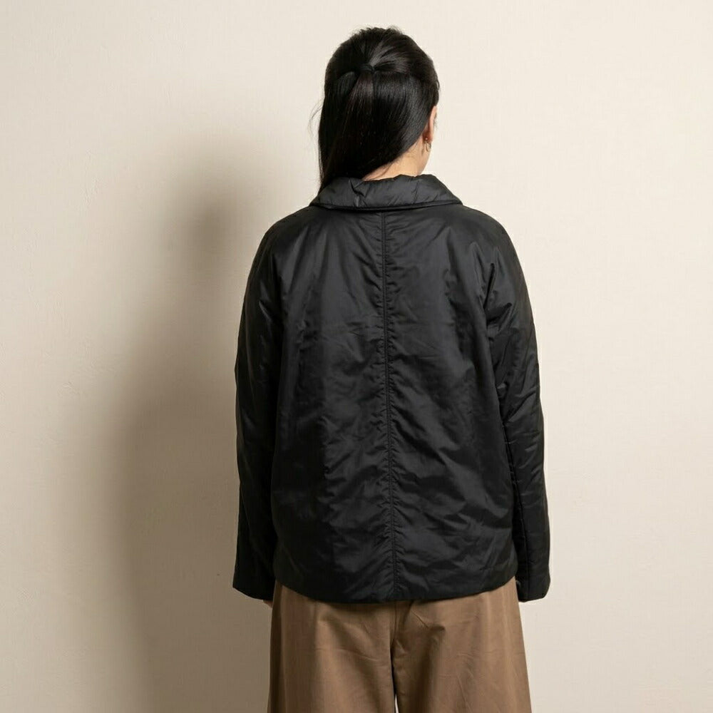 Max Mara ジャケット ブラック キャメル パディングジャケット ショート丈  29486084