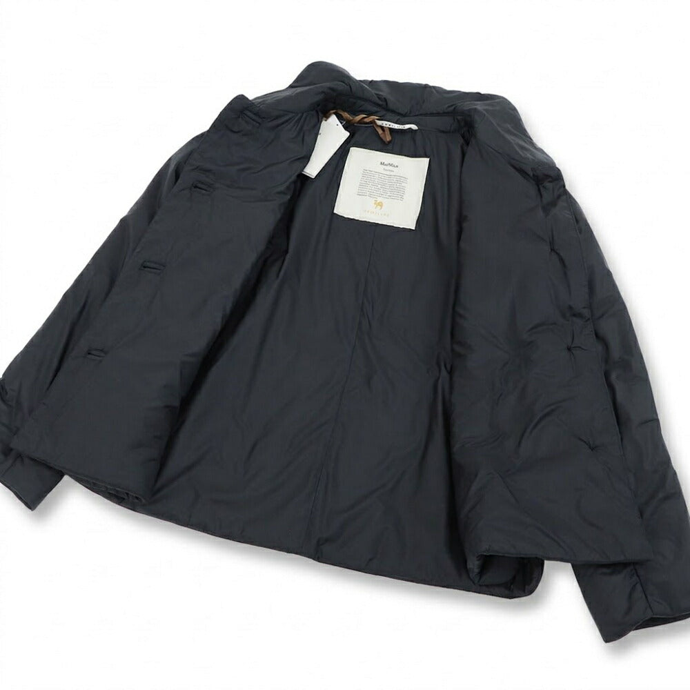 Max Mara ジャケット ブラック キャメル パディングジャケット ショート丈  29486084