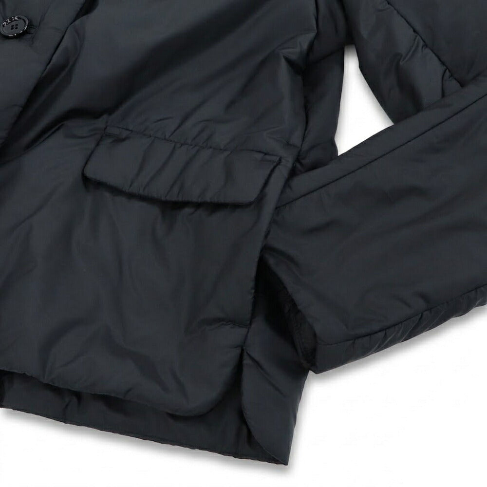 Max Mara ジャケット ブラック キャメル パディングジャケット ショート丈  29486084