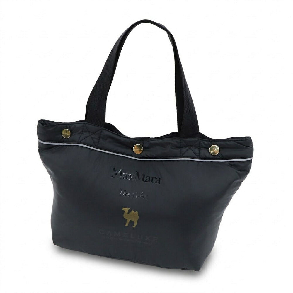 Max Mara ジャケット ブラック キャメル パディングジャケット ショート丈  29486084