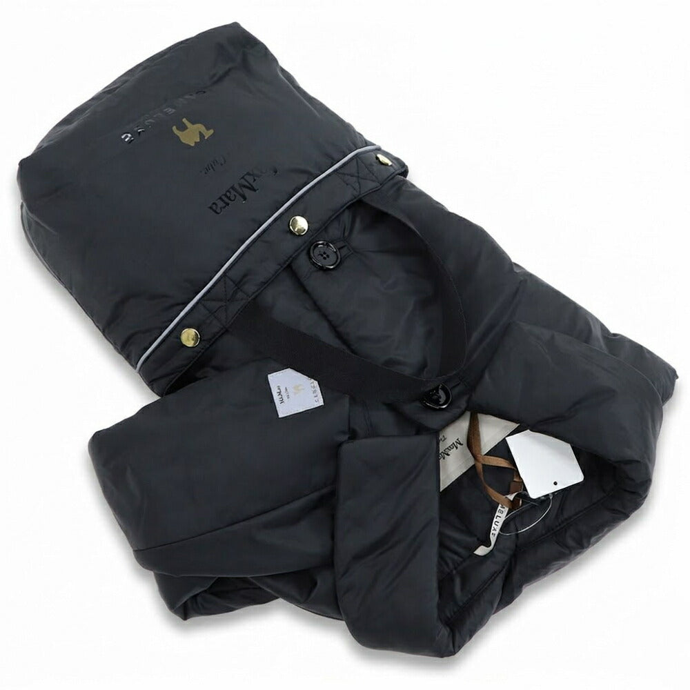 Max Mara ジャケット ブラック キャメル パディングジャケット ショート丈  29486084