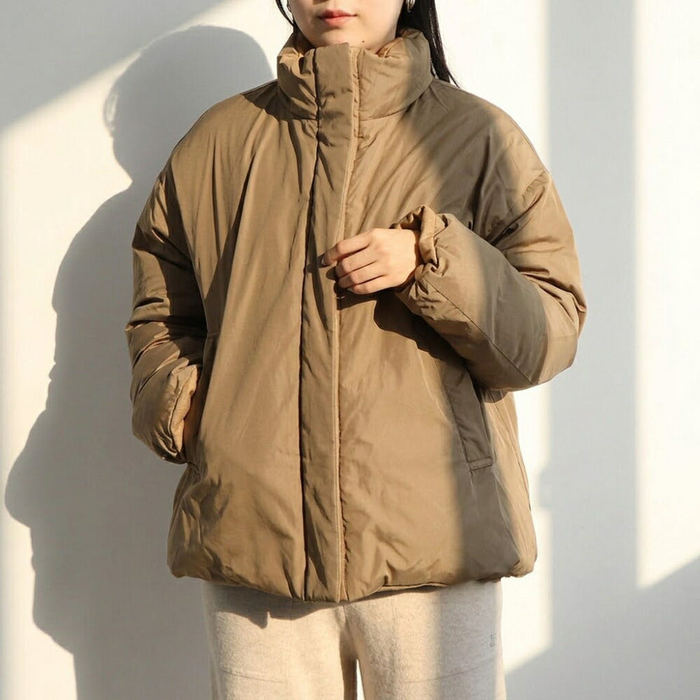 Max Mara ダウンウェア キャメル リバーシブル ダウン キルティング ショート丈 29486075