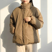Max Mara ダウンウェア キャメル リバーシブル ダウン キルティング ショート丈 29486075