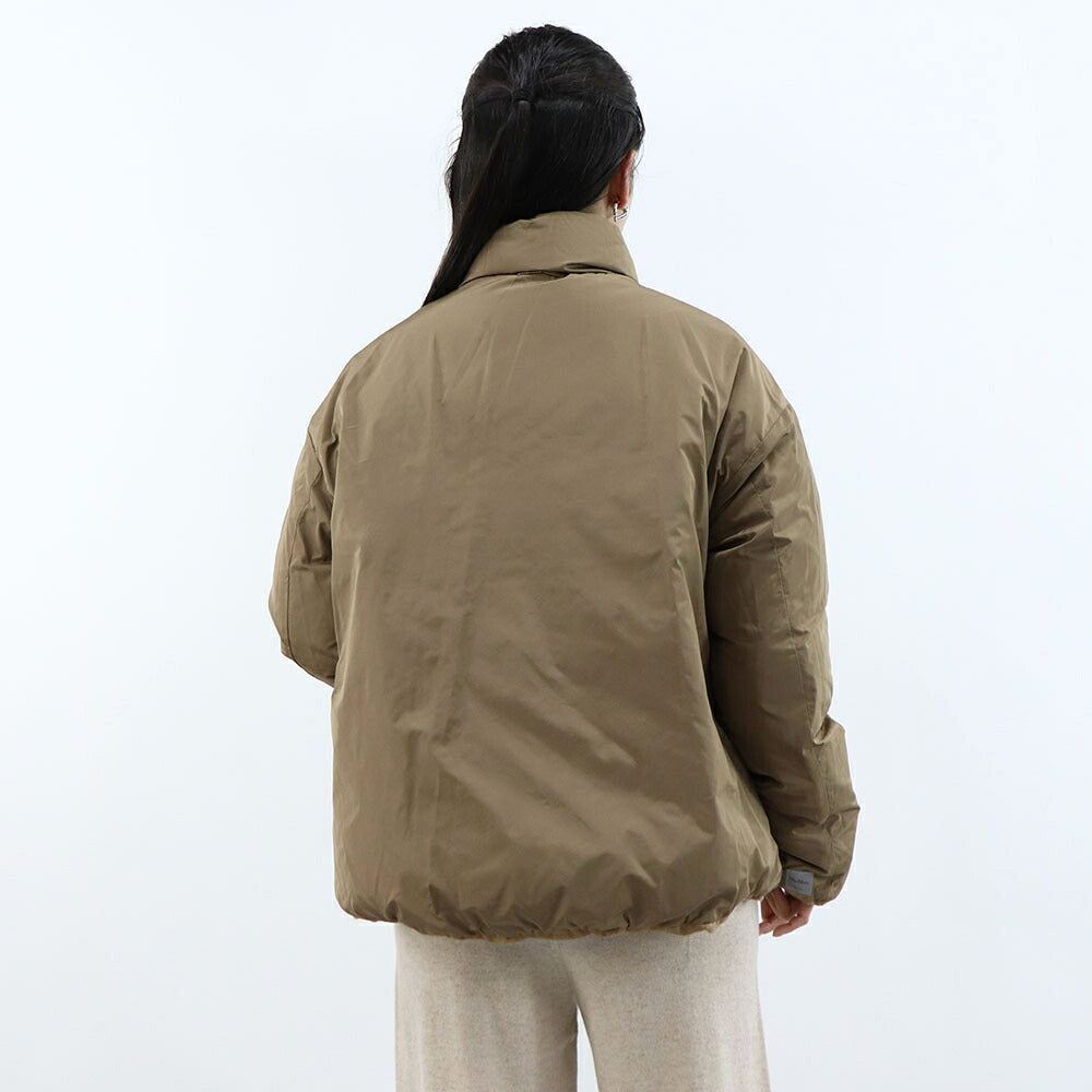 Max Mara ダウンウェア キャメル リバーシブル ダウン キルティング ショート丈 29486075