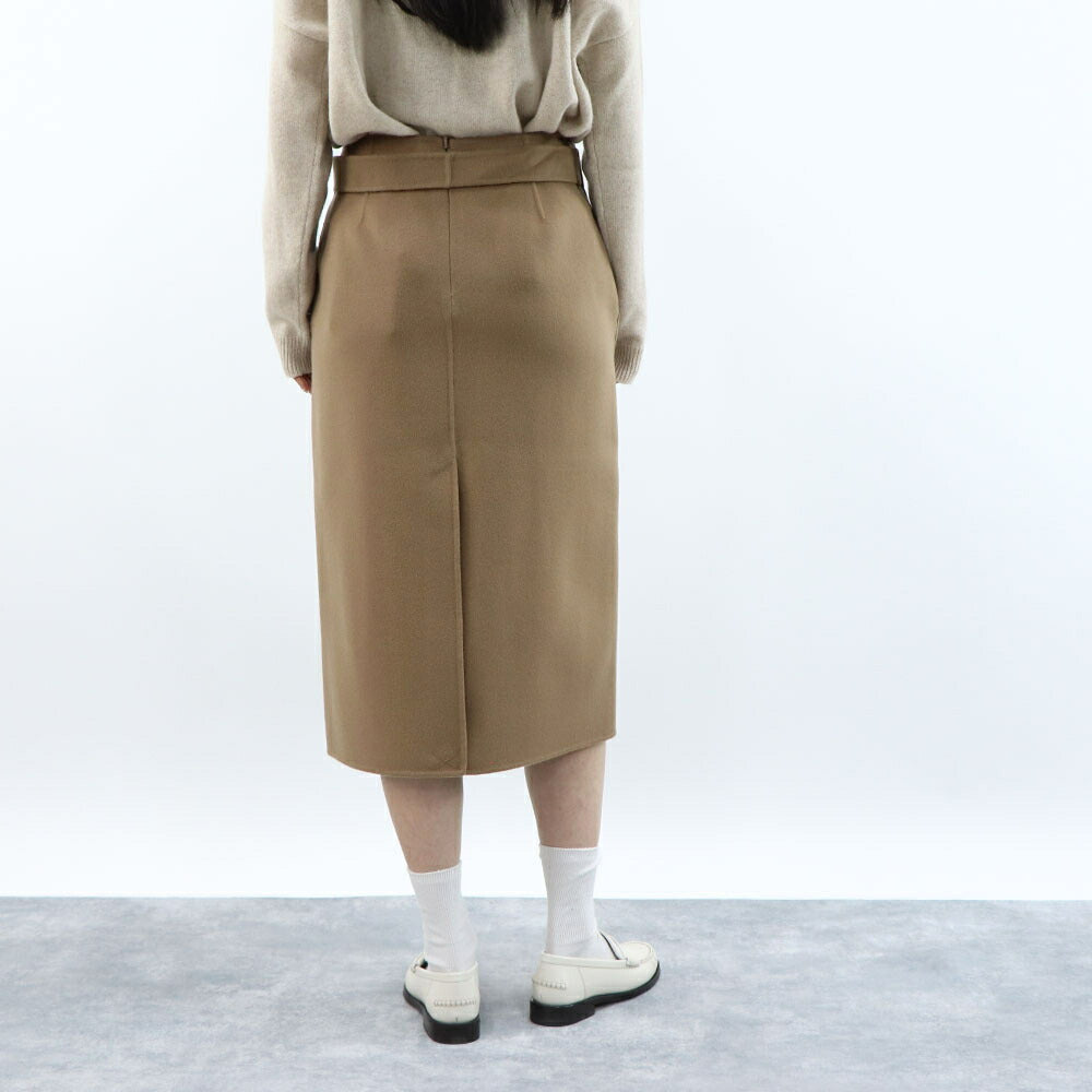 Max Mara スカート ブラウン ALEC ペンシルスカート ミディ丈 29106033