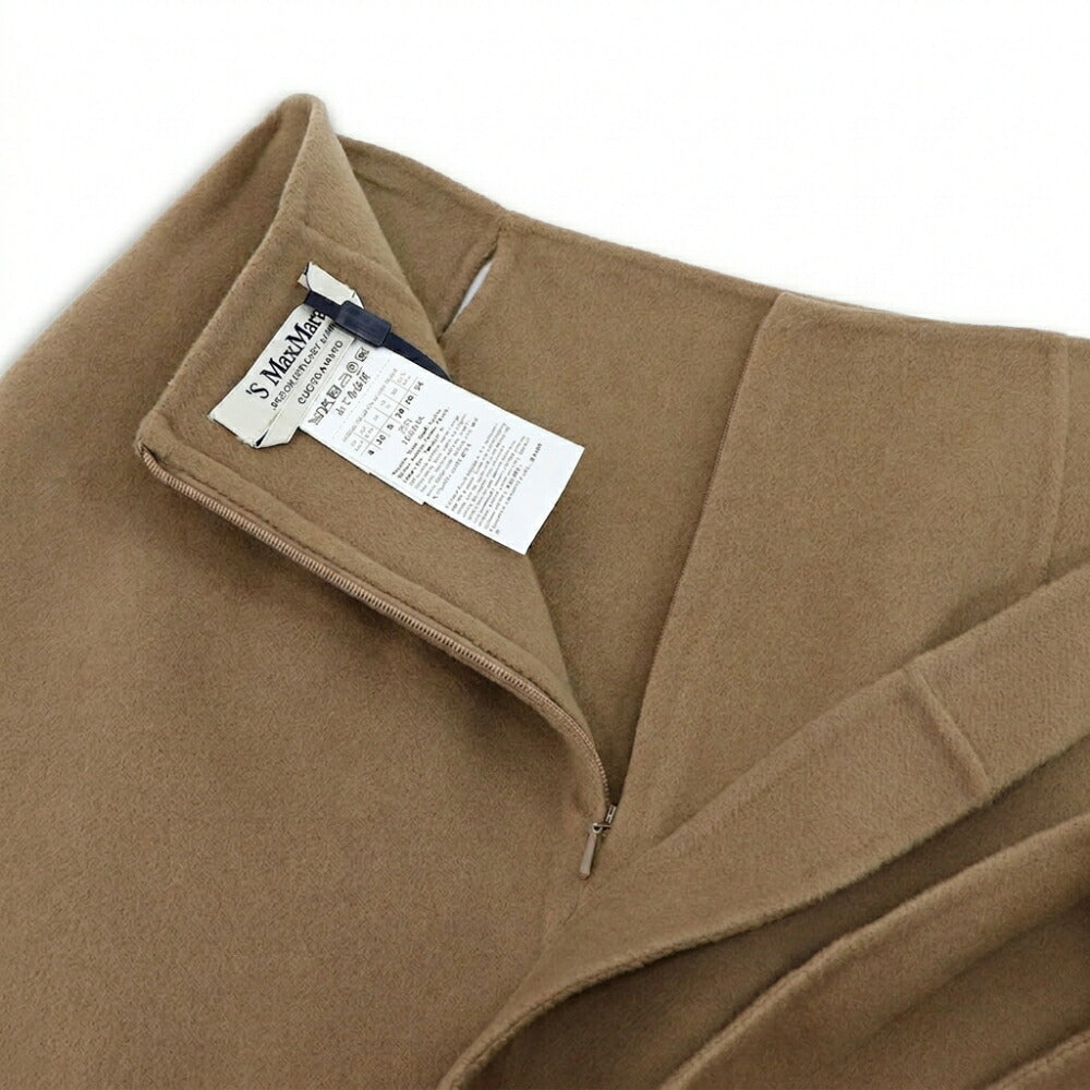 Max Mara スカート ブラウン ALEC ペンシルスカート ミディ丈 29106033