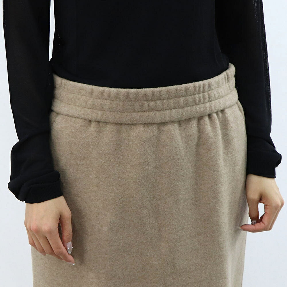 Max Mara スカート キャメル ポリアミド ミニ丈 タイトスカート 21776012