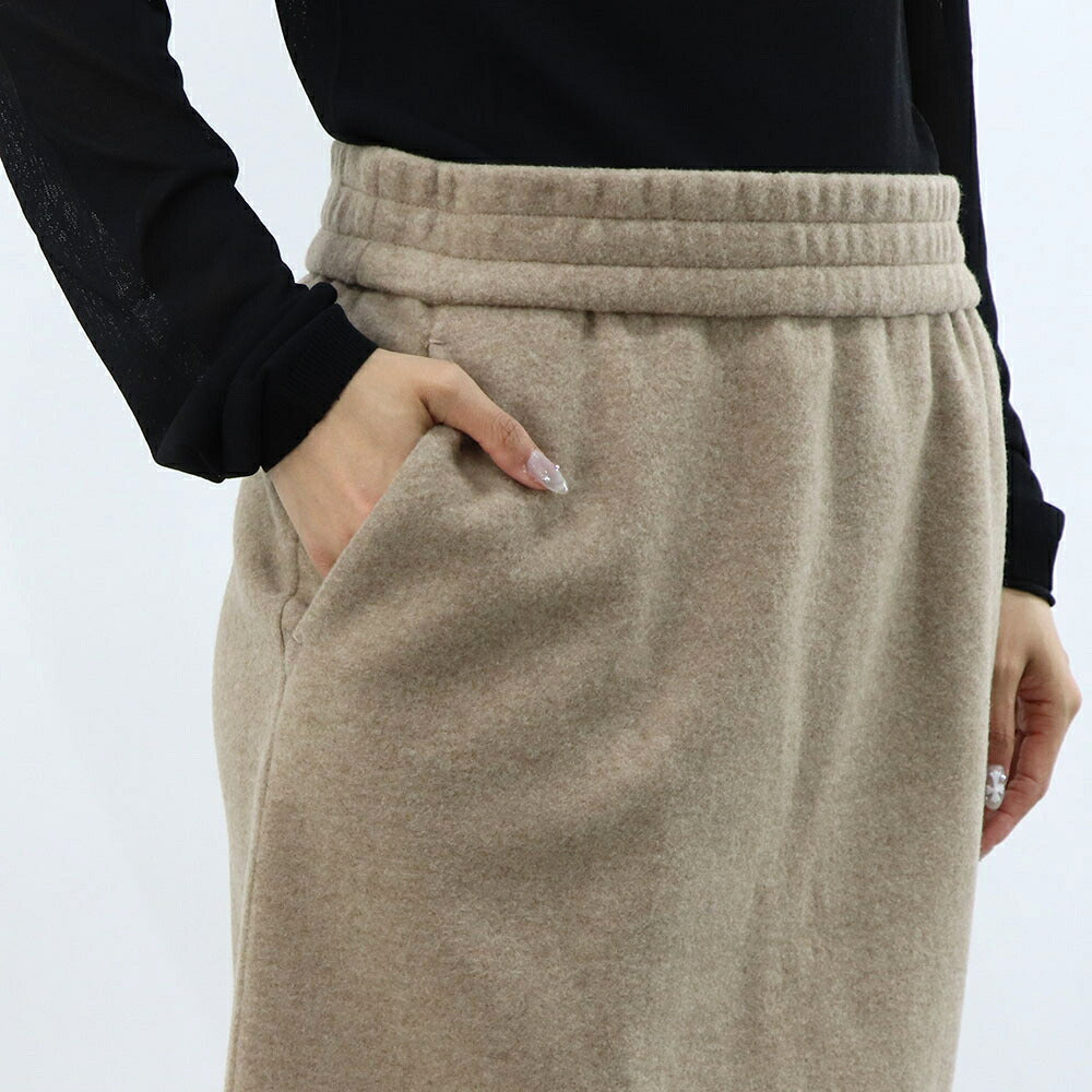 Max Mara スカート キャメル ポリアミド ミニ丈 タイトスカート 21776012
