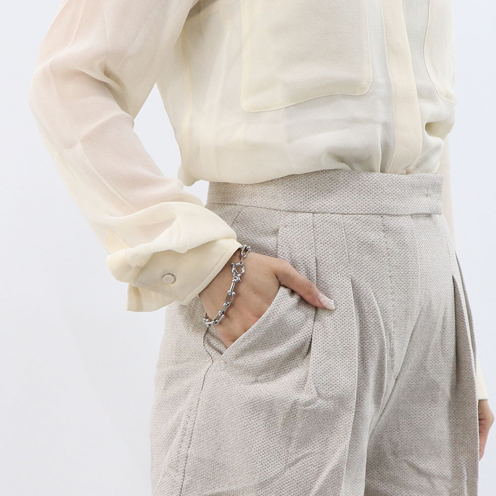 Max Mara ショートパンツ ベージュ JESSICA Aライン ハイウエスト 11781012