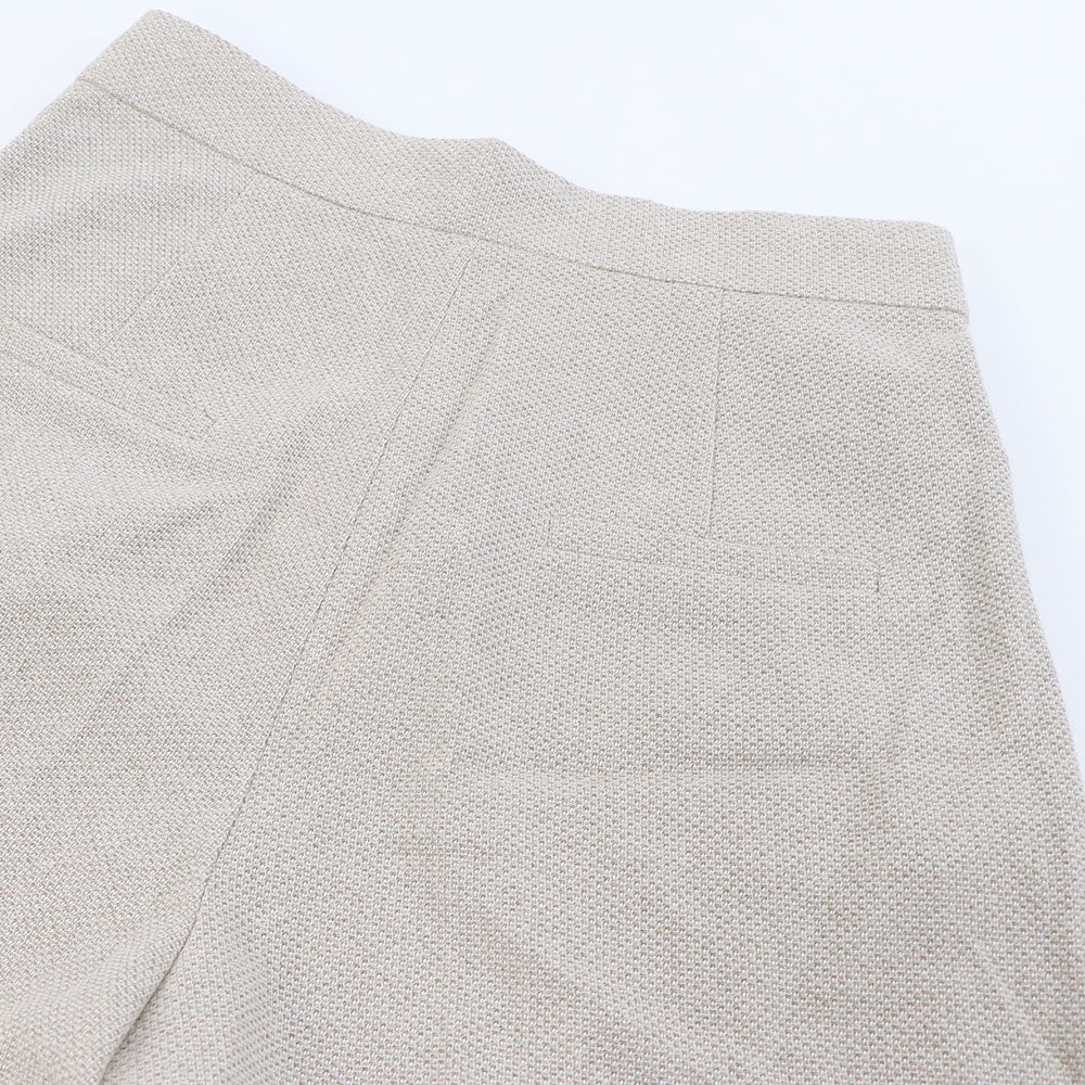 Max Mara ショートパンツ ベージュ JESSICA Aライン ハイウエスト 11781012