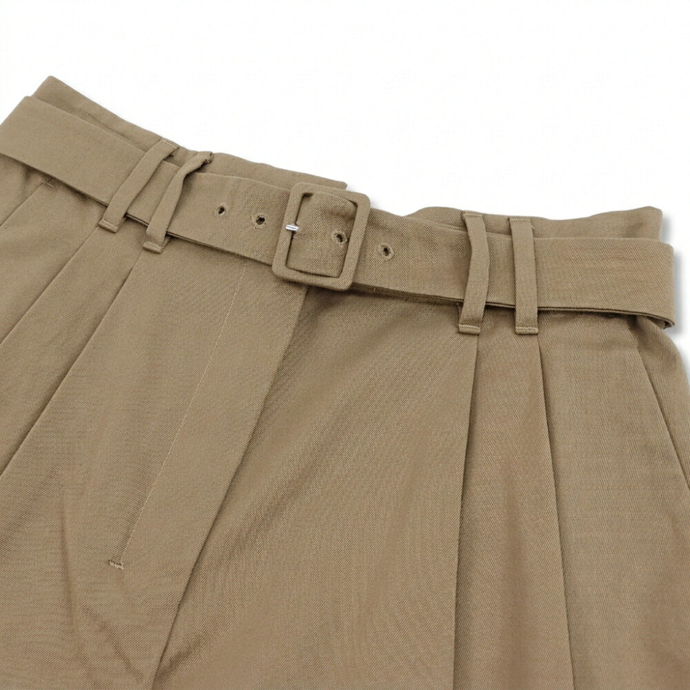 Max Mara キャメル DINA トラウザーパンツ フロントタック 29136011