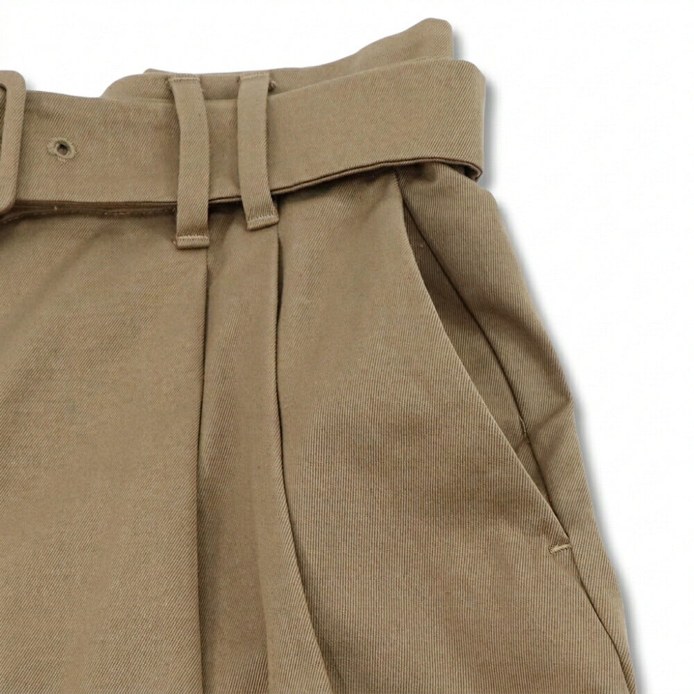 Max Mara キャメル DINA トラウザーパンツ フロントタック 29136011