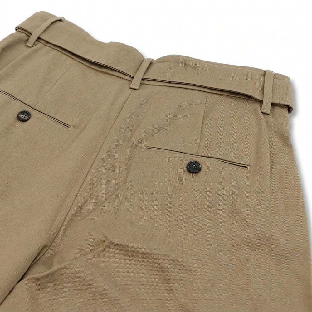 Max Mara キャメル DINA トラウザーパンツ フロントタック 29136011