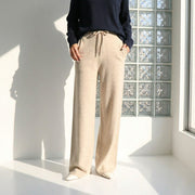Max Mara ベージュ ニットパンツ ドロスト 21336032