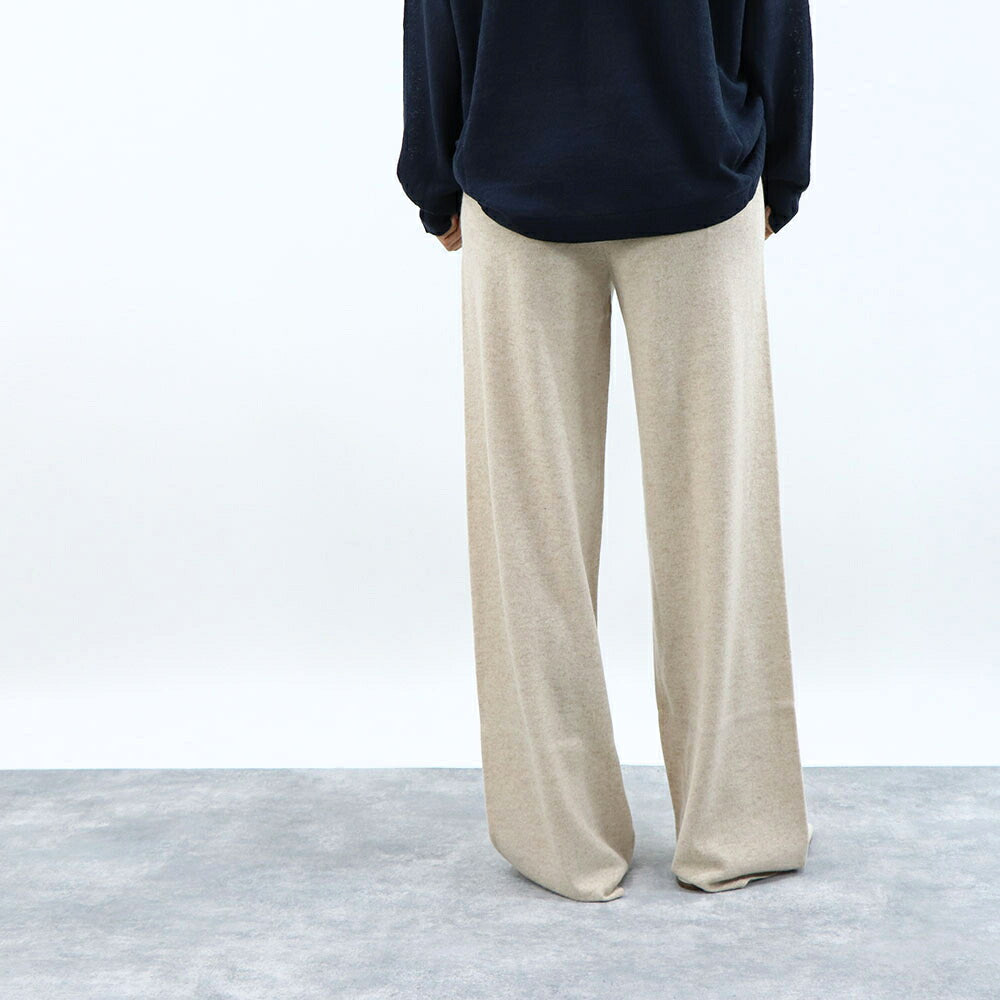 Max Mara ベージュ ニットパンツ ドロスト 21336032 – LE CHIEN