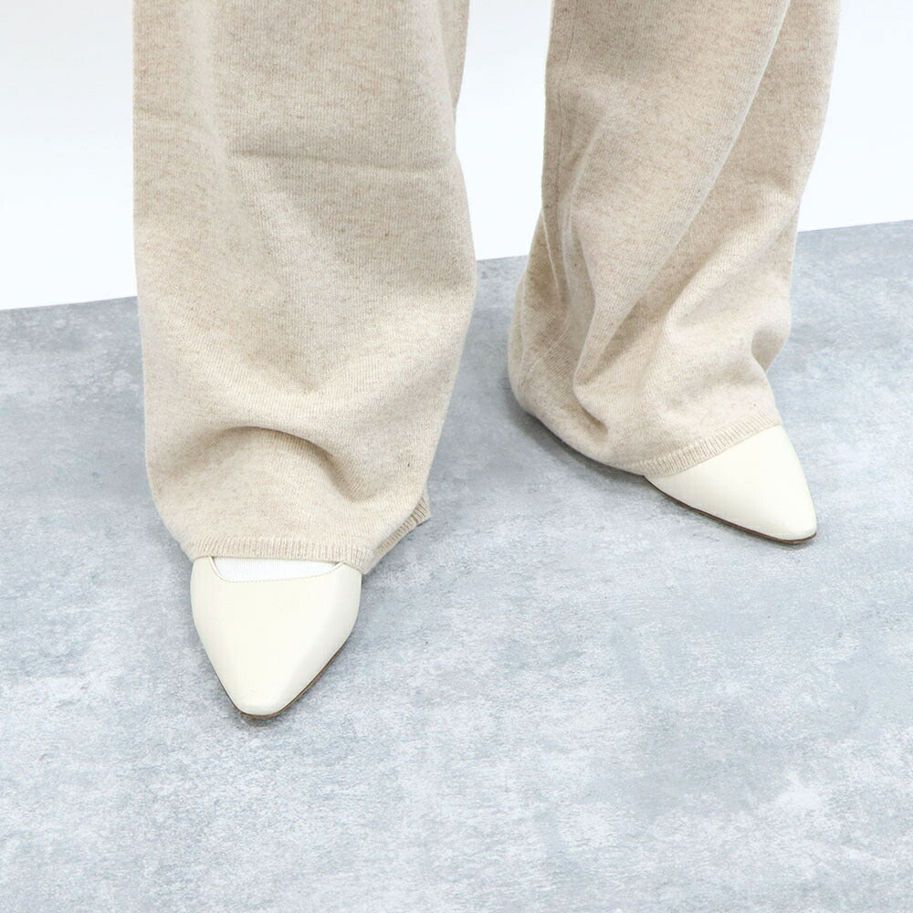Max Mara ベージュ ニットパンツ ドロスト 21336032