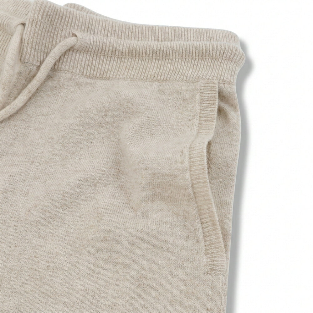 Max Mara ベージュ ニットパンツ ドロスト 21336032