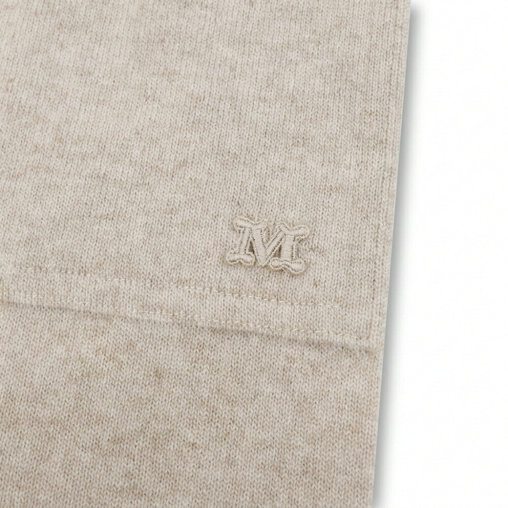 Max Mara ベージュ ニットパンツ ドロスト 21336032