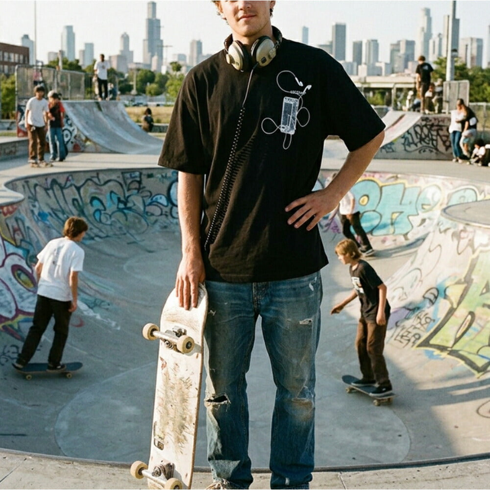 Off-White Tシャツ BLACK スキャンアロー バックプリント 半袖 OMAA161S24JER0021006