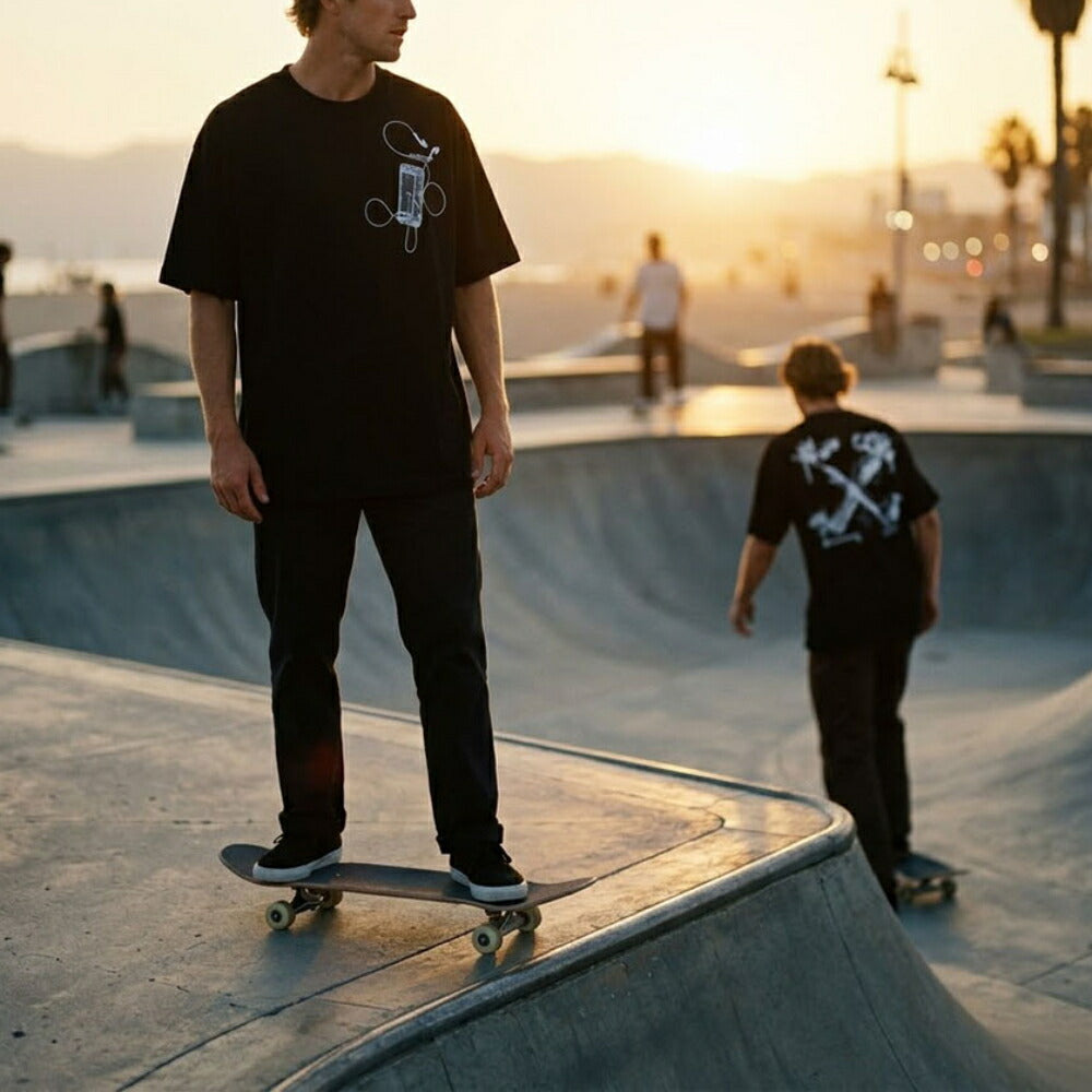 Off-White Tシャツ BLACK スキャンアロー バックプリント 半袖 OMAA161S24JER0021006