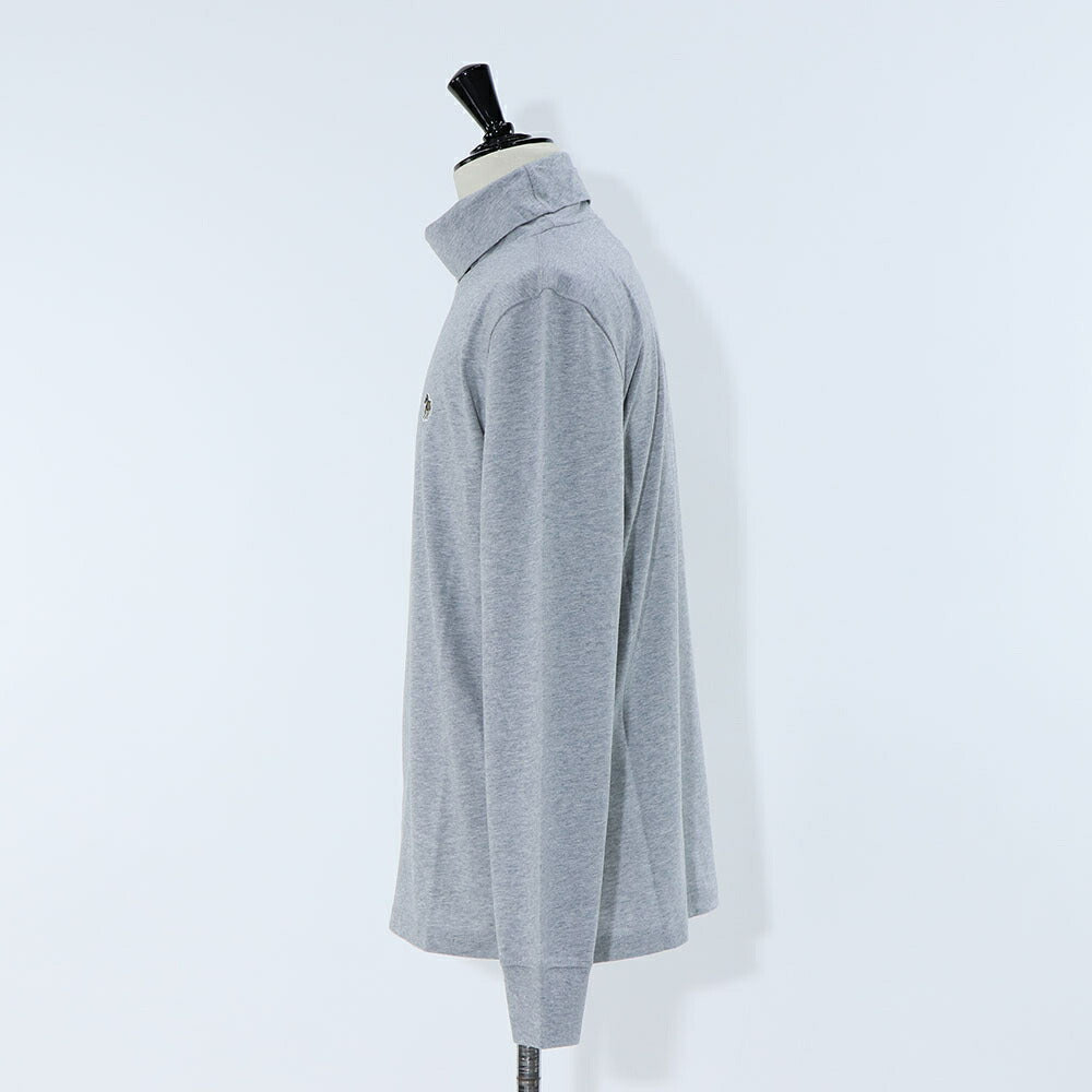 Paul Smith カットソー タートルネック ワンポイント