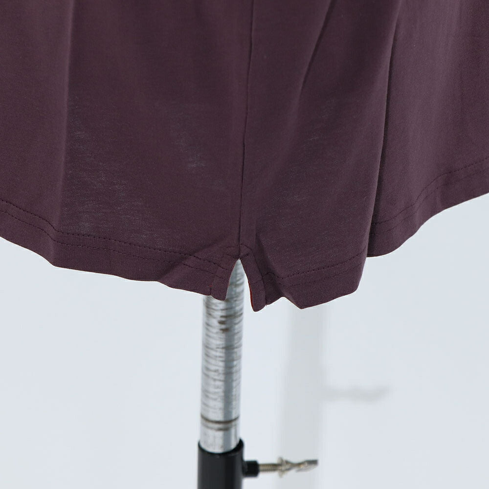 Paul Smith ロンT レッド ボルドー クルーネック ワンポイント