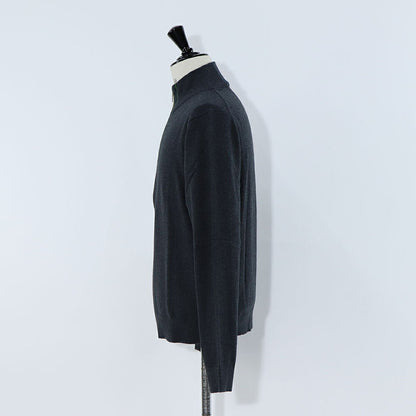 ポール スミス Paul Smith トップス カーディガン メンズ Sports Stripe Cardigan グレー フルジップ ストライプ リブネック グレー レッド ブルー イエロー グリーン M2R-232Y-L21933