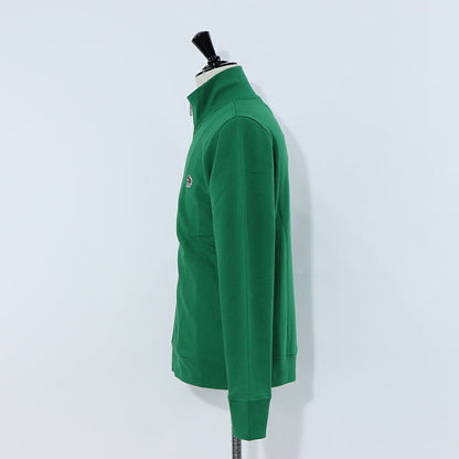 ポール スミス Paul Smith トップス スウェット・トレーナー メンズ グレー グリーン フルジップ ジップアップ  スタンドネック 刺繍 ワンポイント シマウマ ゼブラ グレー グリーン M2R-136TZ-L21116