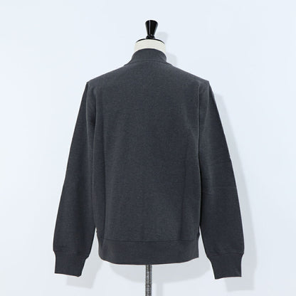 ポール スミス Paul Smith アウター ジャケット・ブルゾン メンズ Zebra Logo Bomber Jacket グレー コットン ジップアップ フルジップ  刺繍 ワンポイント ゼブラ シマウマ グレー M2R-258SZ-L21116