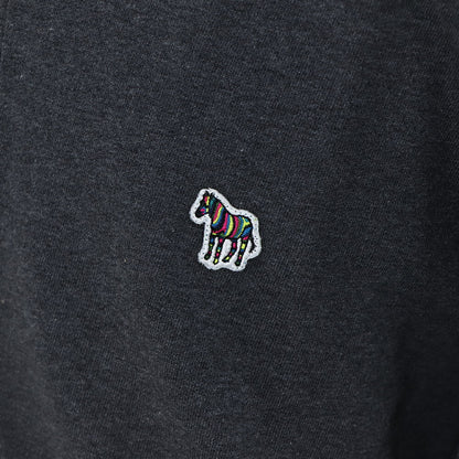ポール スミス Paul Smith アウター ジャケット・ブルゾン メンズ Zebra Logo Bomber Jacket グレー コットン ジップアップ フルジップ  刺繍 ワンポイント ゼブラ シマウマ グレー M2R-258SZ-L21116