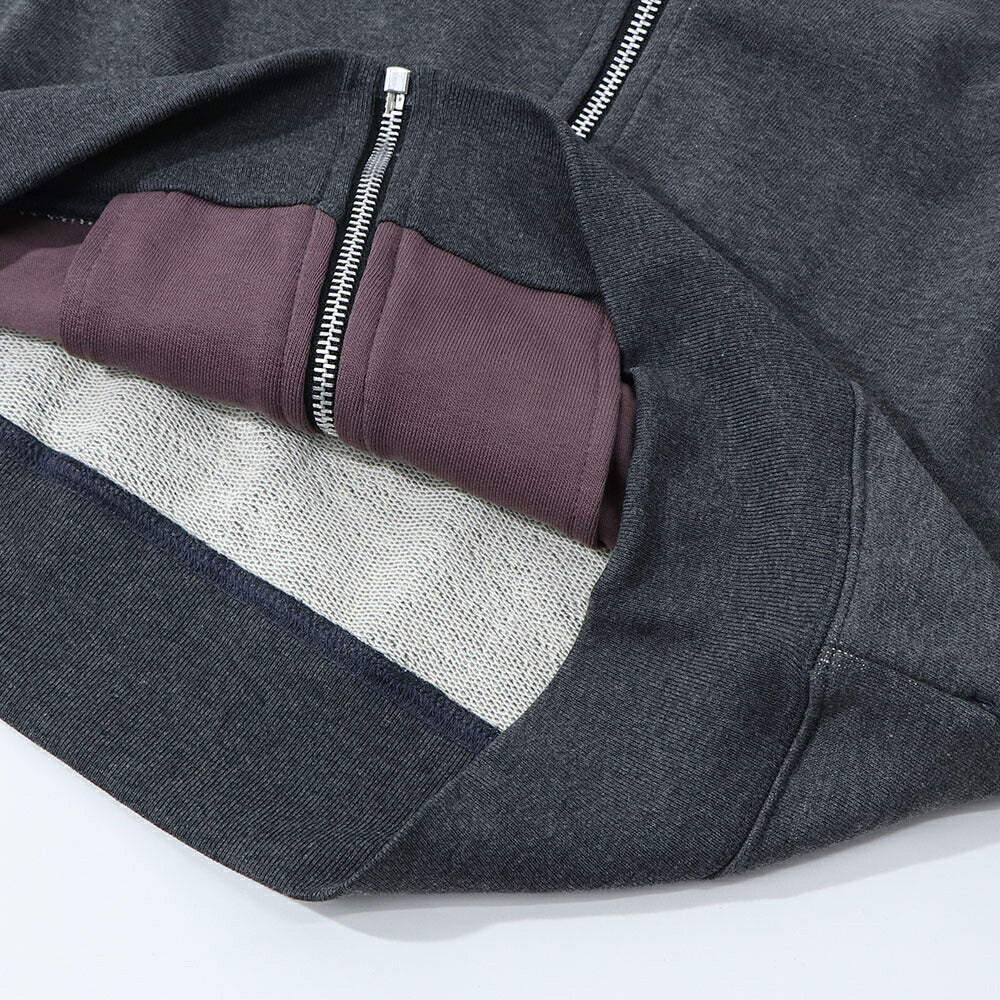 ポール スミス Paul Smith アウター ジャケット・ブルゾン メンズ Zebra Logo Bomber Jacket グレー コットン ジップアップ フルジップ  刺繍 ワンポイント ゼブラ シマウマ グレー M2R-258SZ-L21116