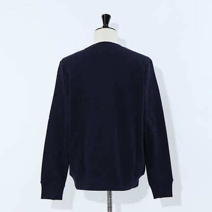 ポール スミス Paul Smith トップス スウェット・トレーナー レディース メンズ ユニセックス ネイビー ブラック コットン 刺繍 ワンポイント ゼブラ シマウマ パイル地 ネイビー ブラック  M2R-027R-KZEBRA