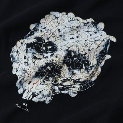 ポール スミス Paul Smith トップス スウェット・トレーナー レディース メンズ ユニセックス Bunnyskull Sweat Top ブラック コットン フロントプリント うさぎ スカル ドクロ クルーネック ブラック M2R-027R-LP4243