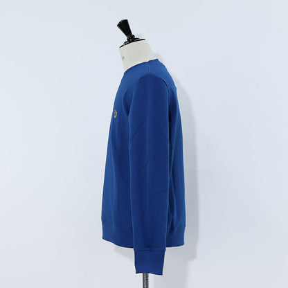 ポール スミス Paul Smith トップス スウェット・トレーナー レディース メンズ ユニセックス REG FIT SWEATSHIRT ZEBRA ブルー ボルドー コットン 刺繍 ワンポイント ゼブラ シマウマ クルーネック パイル地 M2R-027RZ-L21116