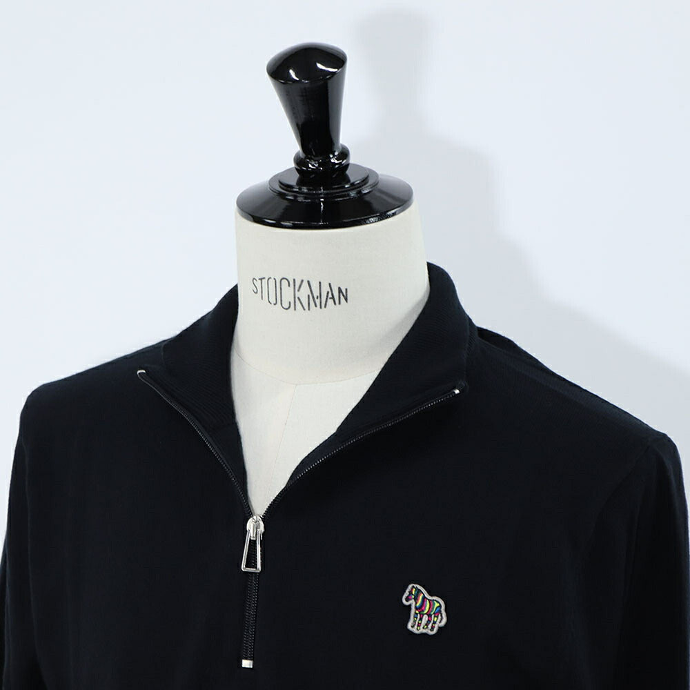 Paul Smith ニット SWEATER ZIP NECK