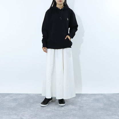 ポール スミス Paul Smith トップス パーカー レディース メンズ ユニセックス REG FIT HOODY ZEBRA ネイビー グレー ブラック コットン 刺繍 ワンポイント シマウマ ゼブラ フーディ ネイビー グレー ブラック M2R-284S-KZEBRA