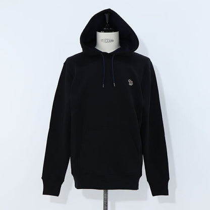 ポール スミス Paul Smith トップス パーカー レディース メンズ ユニセックス REG FIT HOODY ZEBRA ネイビー グレー ブラック コットン 刺繍 ワンポイント シマウマ ゼブラ フーディ ネイビー グレー ブラック M2R-284S-KZEBRA