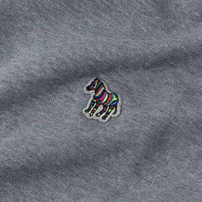 ポール スミス Paul Smith トップス パーカー レディース メンズ ユニセックス REG FIT HOODY ZEBRA ネイビー グレー ブラック コットン 刺繍 ワンポイント シマウマ ゼブラ フーディ ネイビー グレー ブラック M2R-284S-KZEBRA