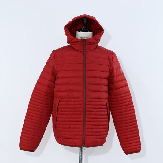 ポール スミス Paul Smith アウター ダウンウェア メンズ FIBRE DOWN PADDED COAT レッド キルティング 無地 シンプル コンパクト ブラック レッド ハーフ・ショート丈 M2R-442Y-L21876