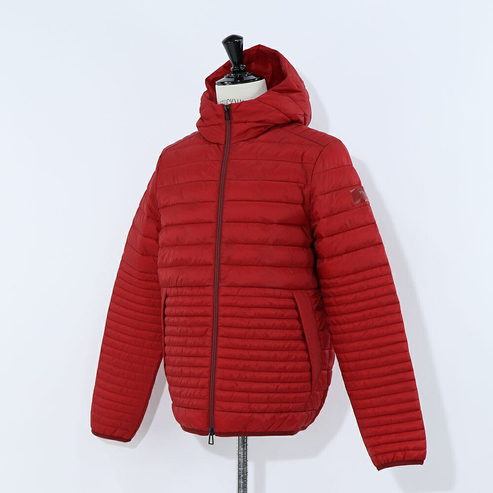 ポール スミス Paul Smith アウター ダウンウェア メンズ FIBRE DOWN PADDED COAT レッド キルティング 無地 シンプル コンパクト ブラック レッド ハーフ・ショート丈 M2R-442Y-L21876