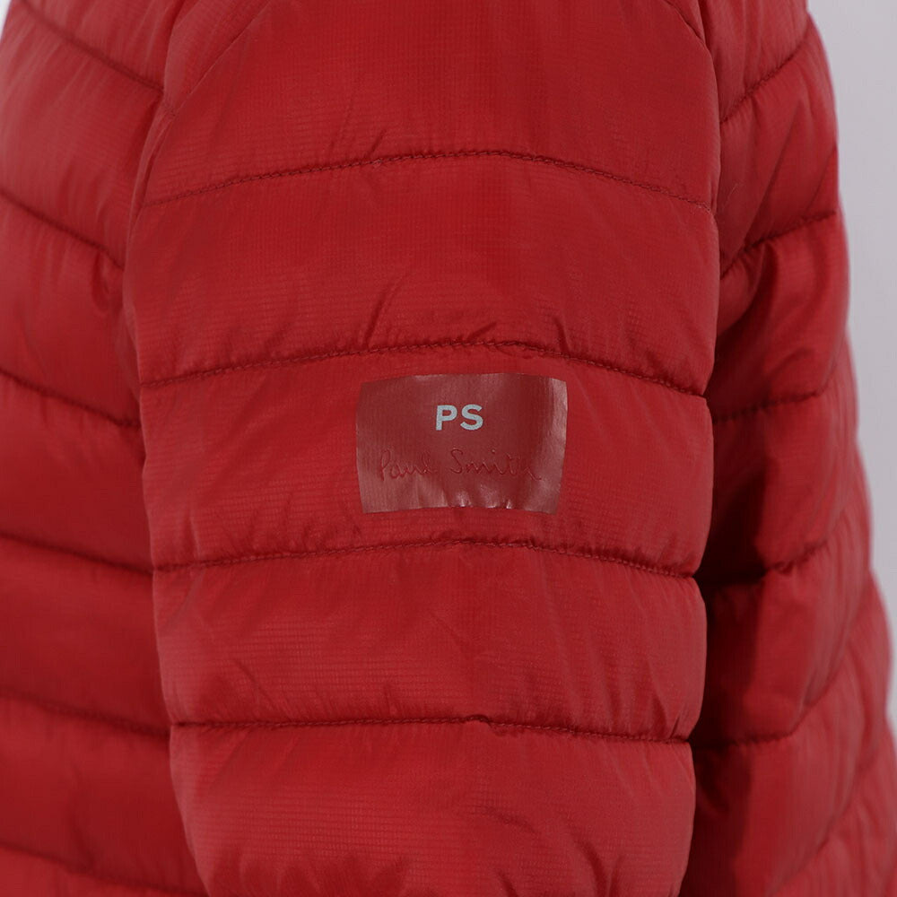 ポール スミス Paul Smith アウター ダウンウェア メンズ FIBRE DOWN PADDED COAT レッド キルティング 無地 シンプル コンパクト ブラック レッド ハーフ・ショート丈 M2R-442Y-L21876