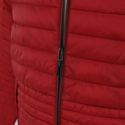 ポール スミス Paul Smith アウター ダウンウェア メンズ FIBRE DOWN PADDED COAT レッド キルティング 無地 シンプル コンパクト ブラック レッド ハーフ・ショート丈 M2R-442Y-L21876