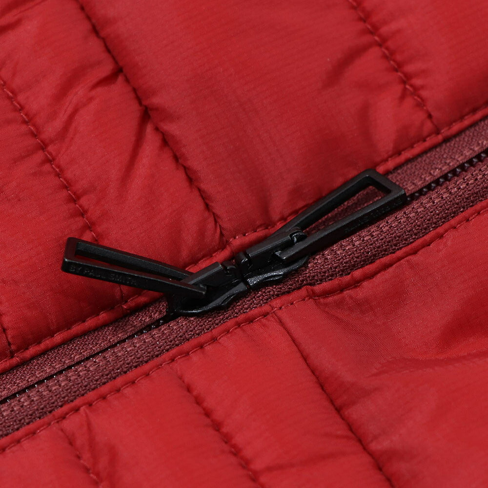 ポール スミス Paul Smith アウター ダウンウェア メンズ FIBRE DOWN PADDED COAT レッド キルティング 無地 シンプル コンパクト ブラック レッド ハーフ・ショート丈 M2R-442Y-L21876