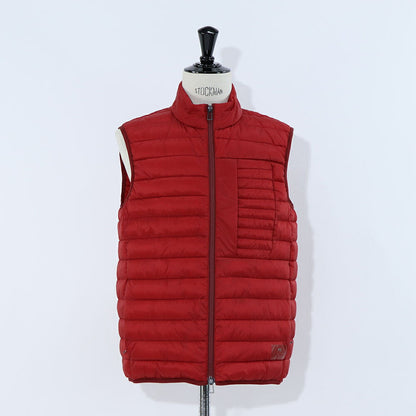ポール スミス Paul Smith アウター ダウンウェア メンズ FIBRE DOWN PADDED GILET レッド ブラック キルティング 無地 シンプル コンパクト ブラック レッド ダウンベスト M2R-441Y-L21876